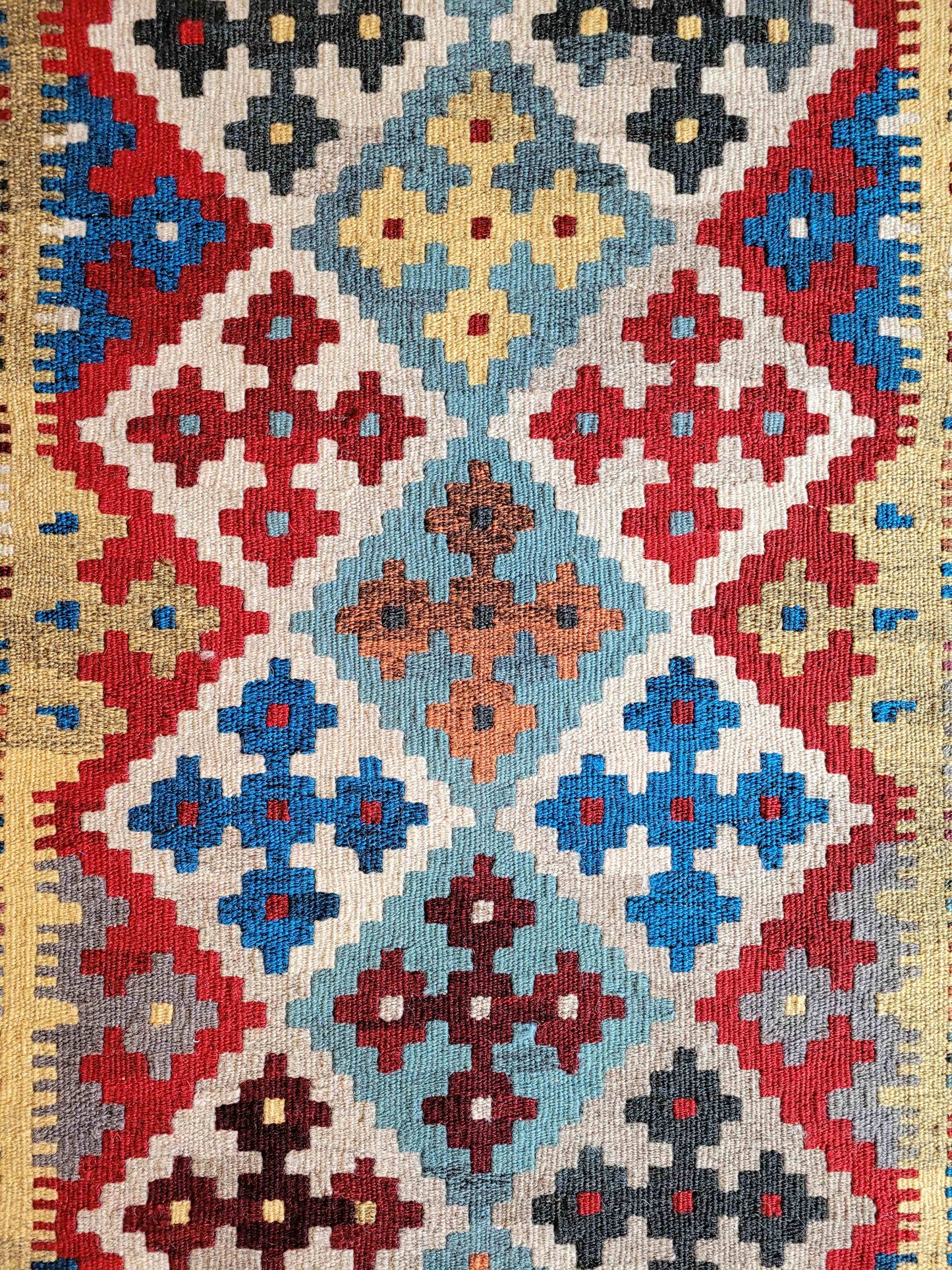 Kilim Teppich, Qashqai