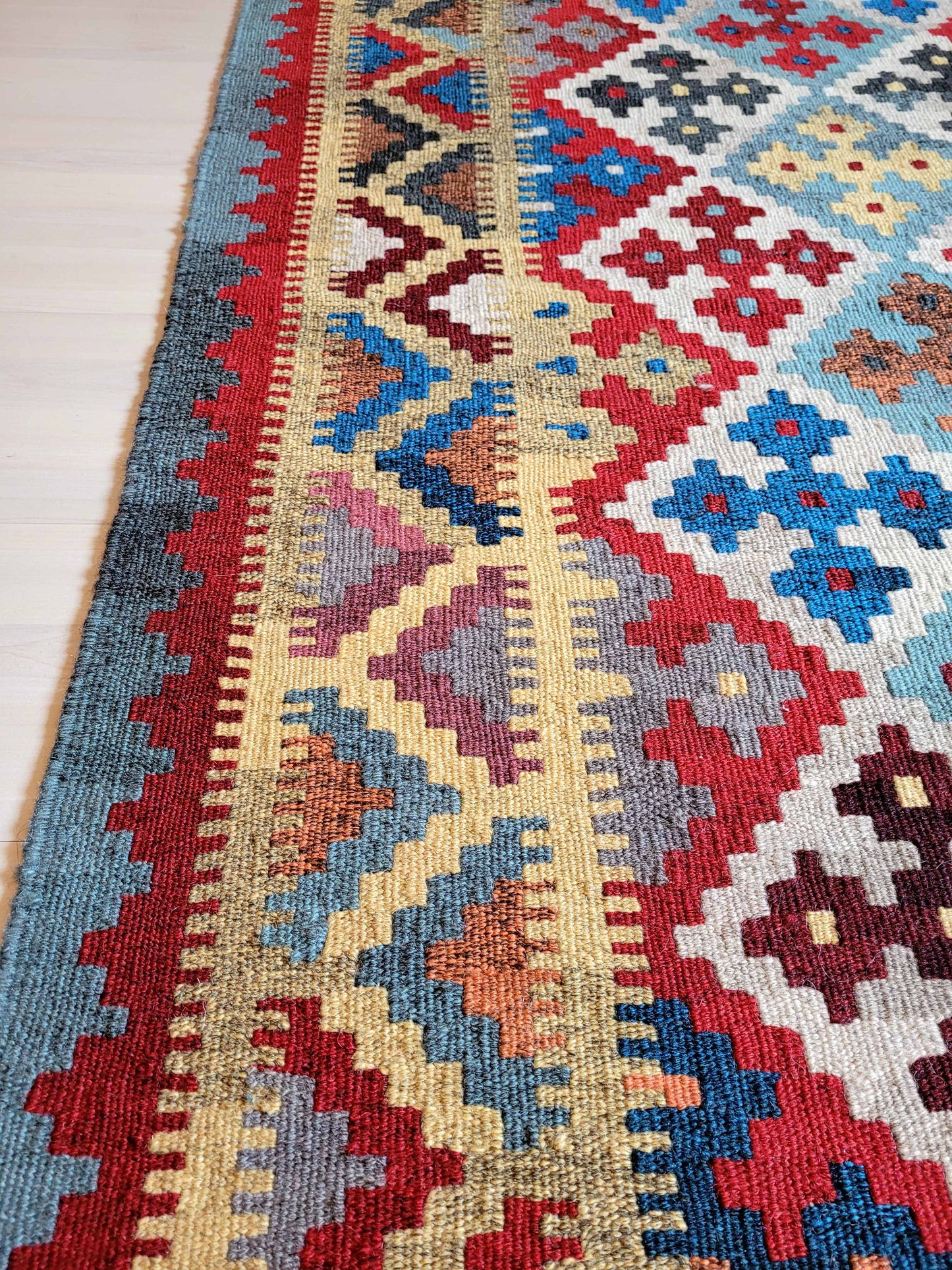 Kilim Teppich, Qashqai