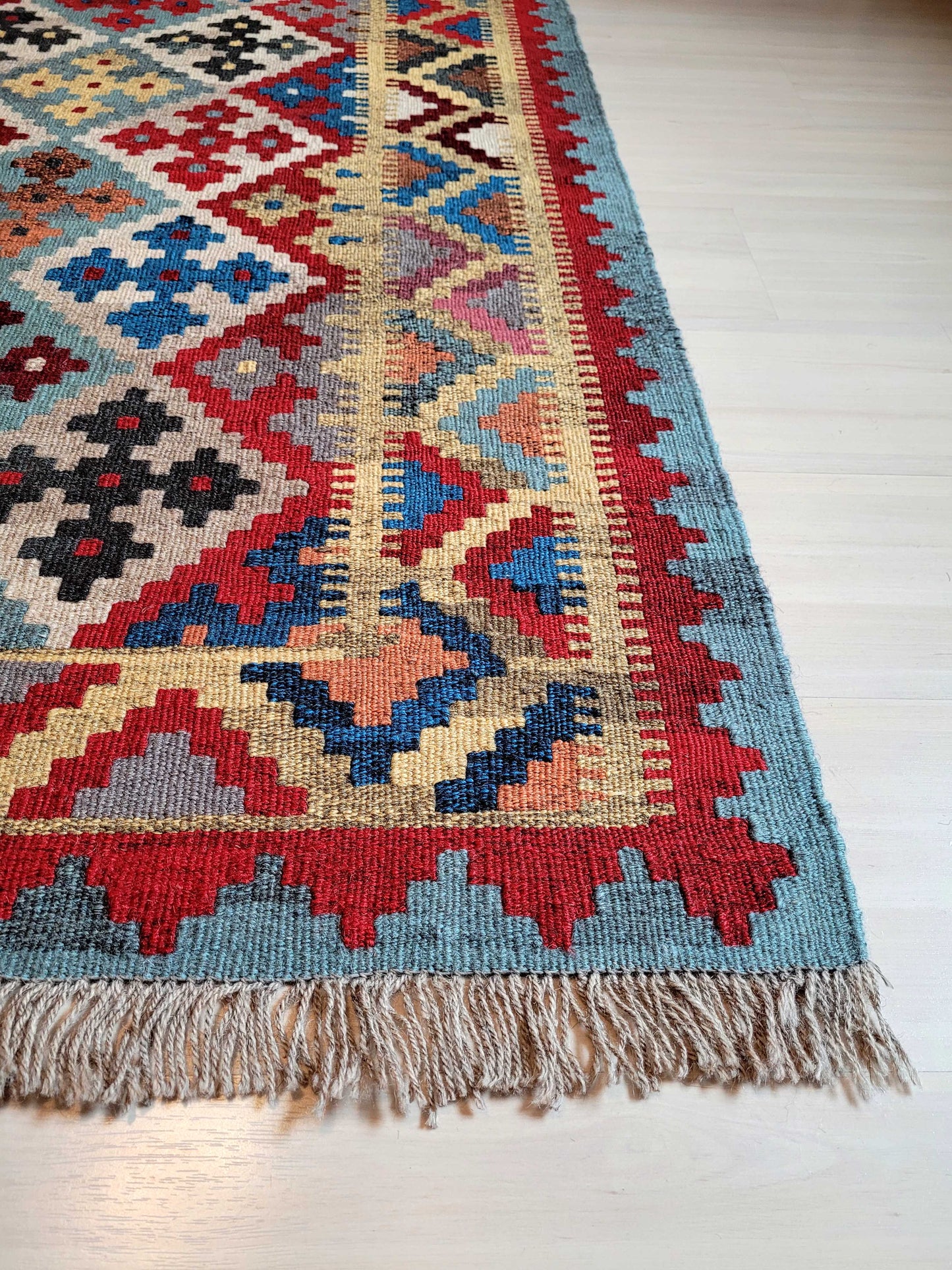 Kilim Teppich, Qashqai