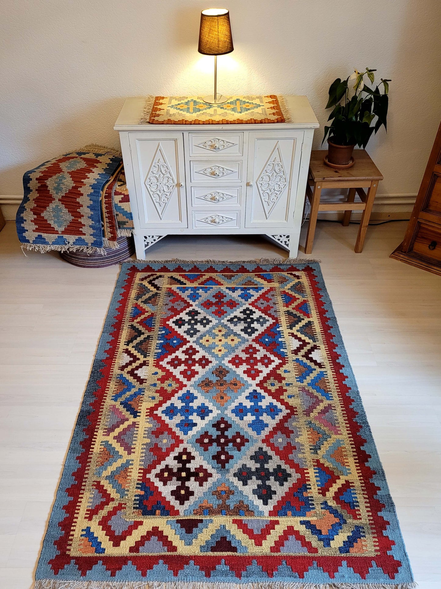 Kilim Teppich, Qashqai