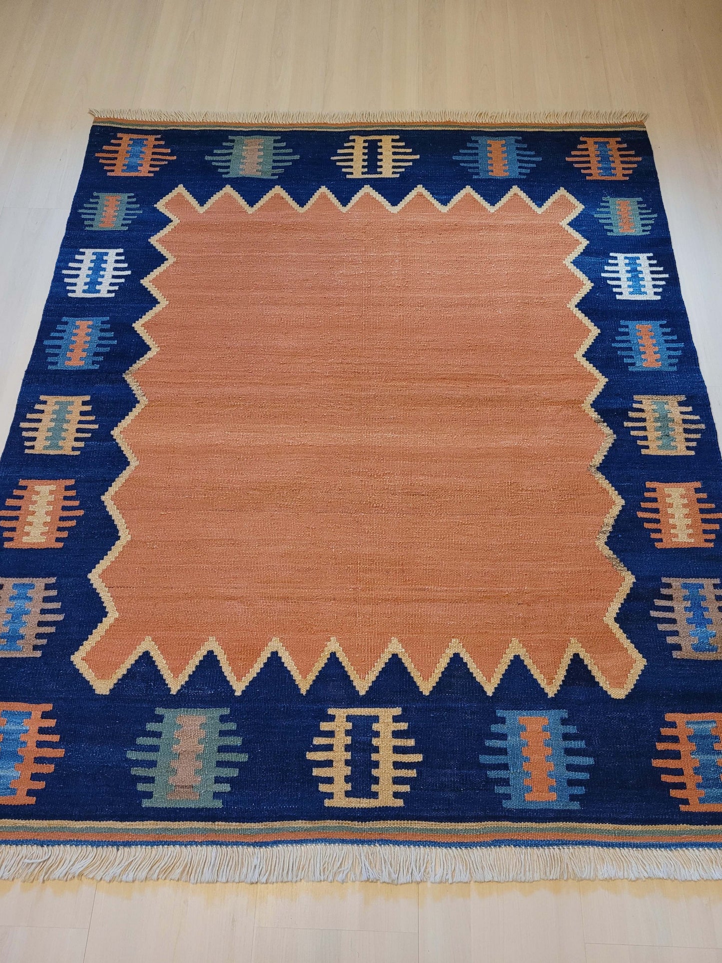 Kilim Qashqai, fein und eng gewebt