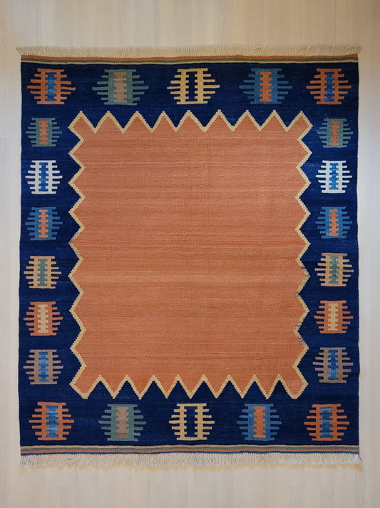 Kilim Qashqai, fein und eng gewebt