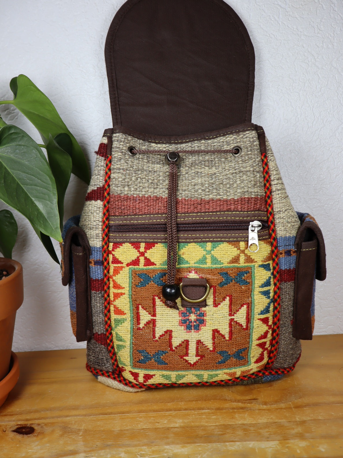 Kilim backpack